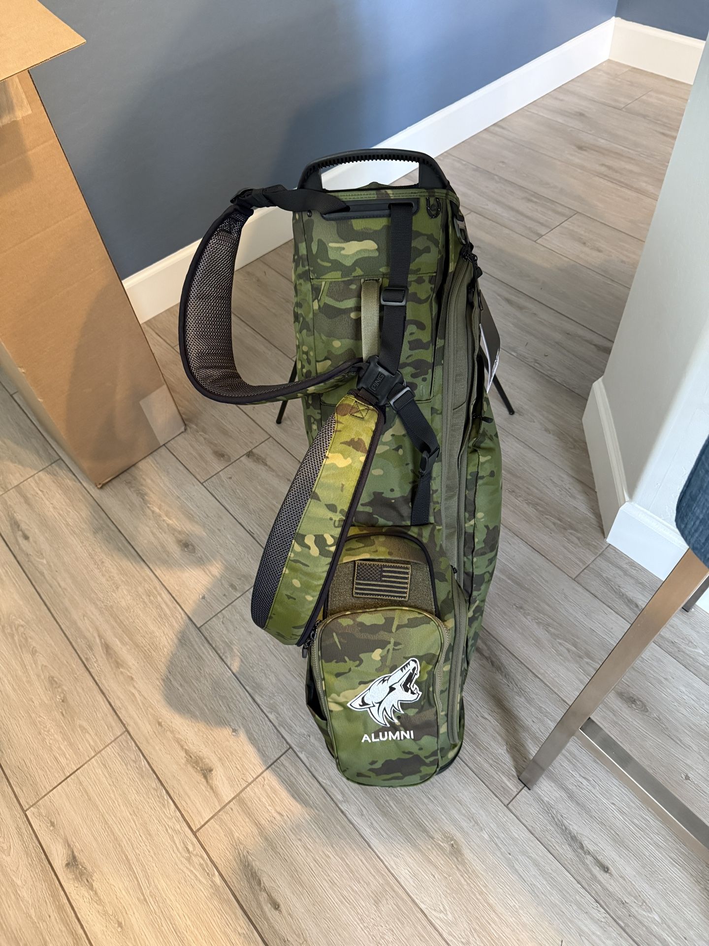 Brand New Ping Hoofer Bag