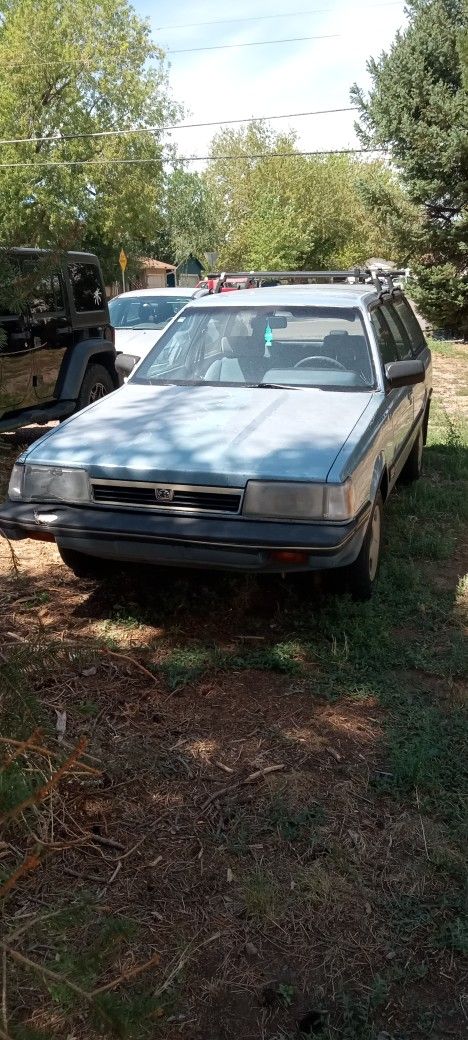 1987 Subaru GL Wagon