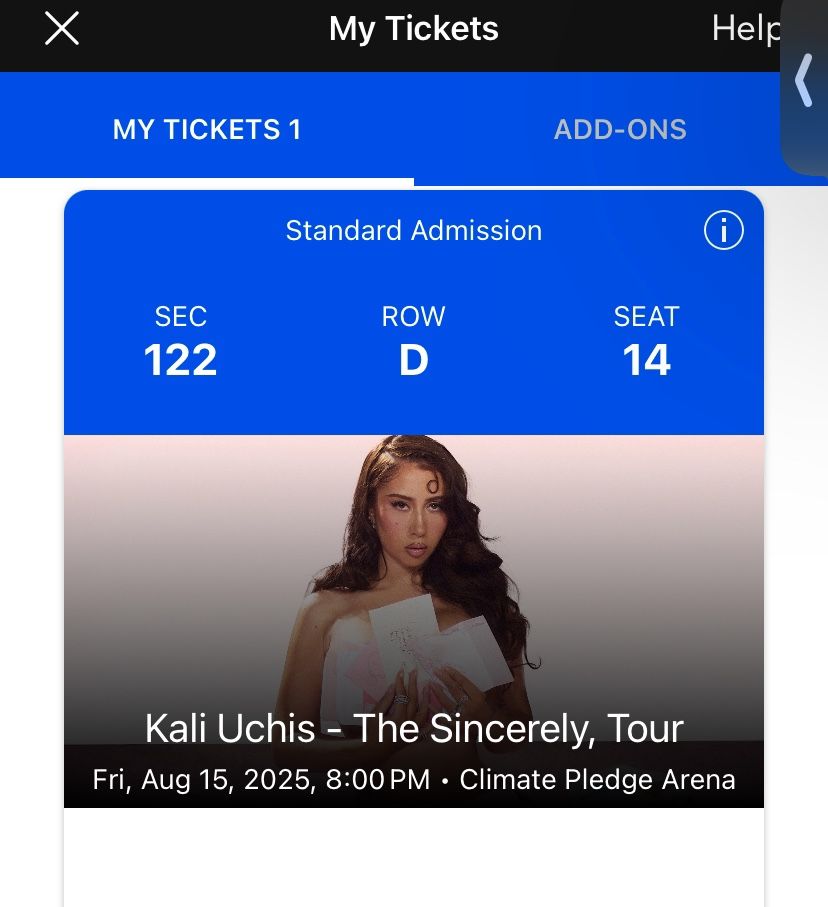 Kali Uchis Concert! 🌸