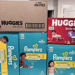 Huggies & Pampers