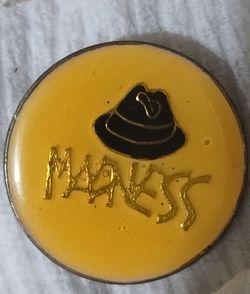Vintage pin