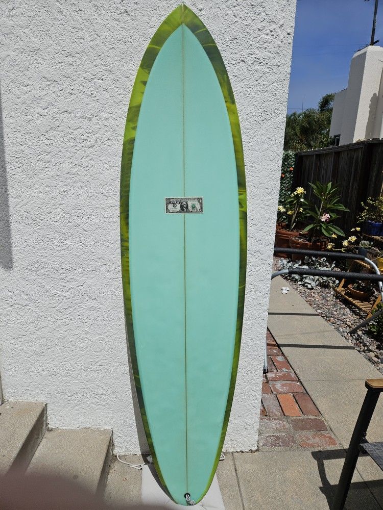 6'8 McCallum PDX Twinzer Surfboard