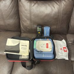 Philips M5070A On Site Defi With Extra Battery 