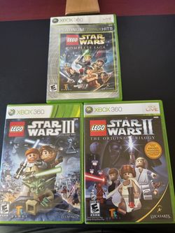 Lego Star Wars Bundle Xbox 360
