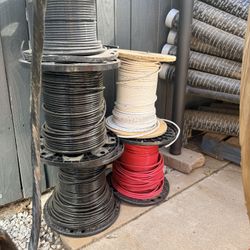 #6 Thhn Copper Wire Sold Per Ft $.75 