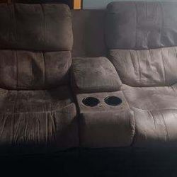 Reclining Loveseat Couch