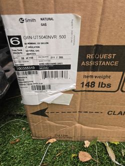 Ao smith 50 gallon natural gas