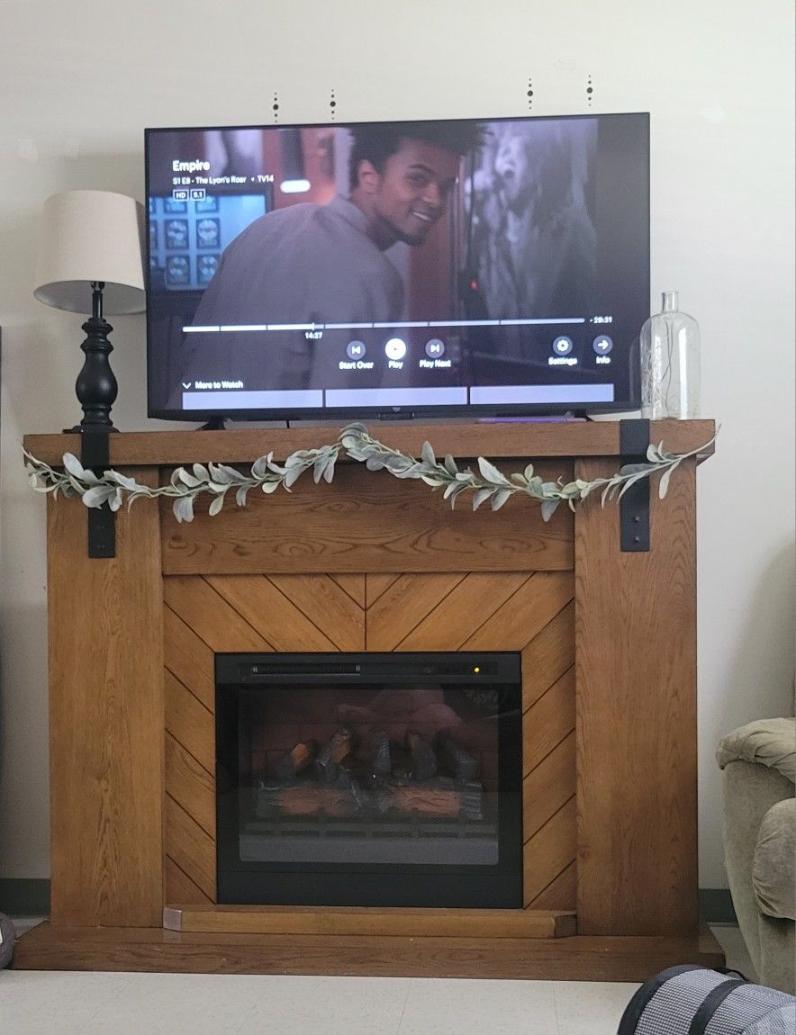 Electric Fireplace 