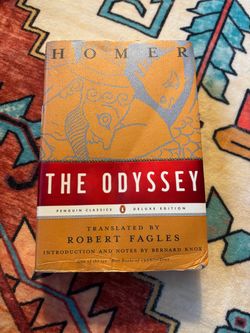 The Odyssey Penguin Classics Deluxe Edition USED