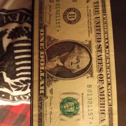 Billetes De $1.00 DOLLARS CON ESTRELLAS 2013 Y 2017,OFRESCAN.