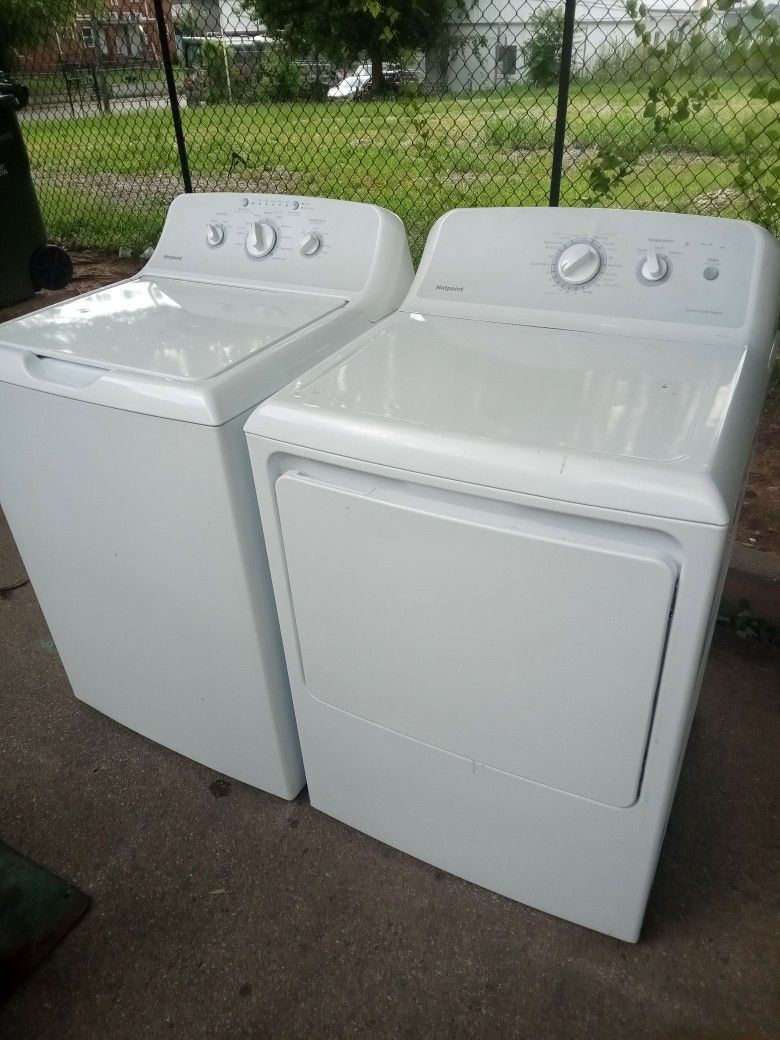 Ge Washer And Dryer Works Excellent