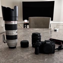 SHOOT ME AN OFFER Canon Camera Photography Set