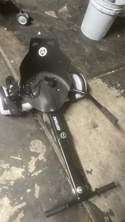 Hover board and seat