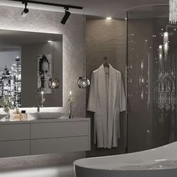 LED Backlit mirror 48x24