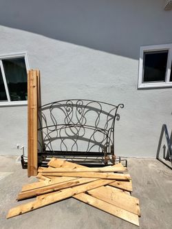 Custom Queen Bed Frame