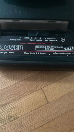 Hoover Legacy Vacuum 