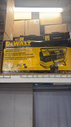 DeWalt 215,000 BTU Kerosene Forced Air Heater