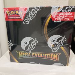 Pokemon Mega Evolution Base Booster Box