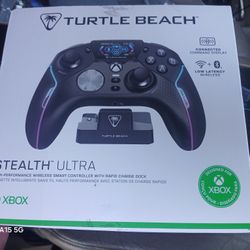 Turtle Beach Stealth Ultra Wireless Controller with Rapid Charge Dock