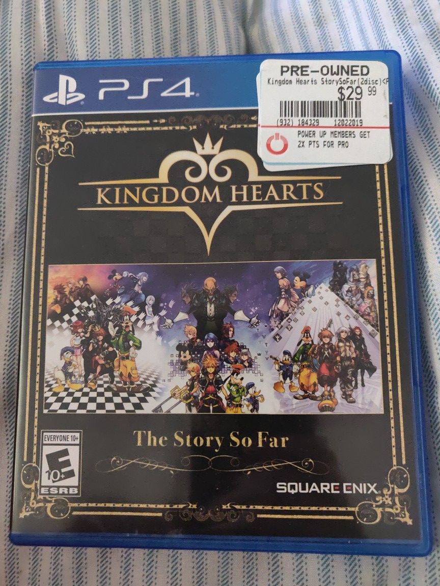 Kingdom Hearts: The Story So Far