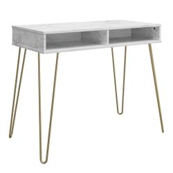 White Desk