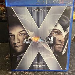 X-Men: First Class (+ Digital Copy) [Blu Blu-ray