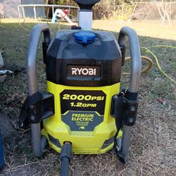 Pressure Washer
