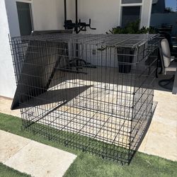 Big Dog Cage