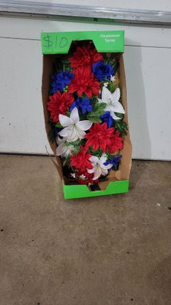 Headstone Spray