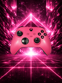 Custom TMR Ant-Drift Trigger Stop Pink Xbox Series S/X Controller