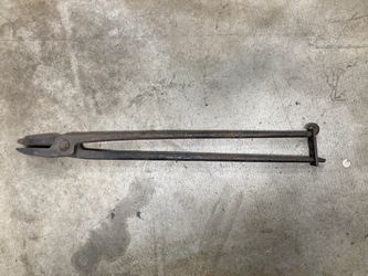 Big Blacksmith Knifemaking tongs