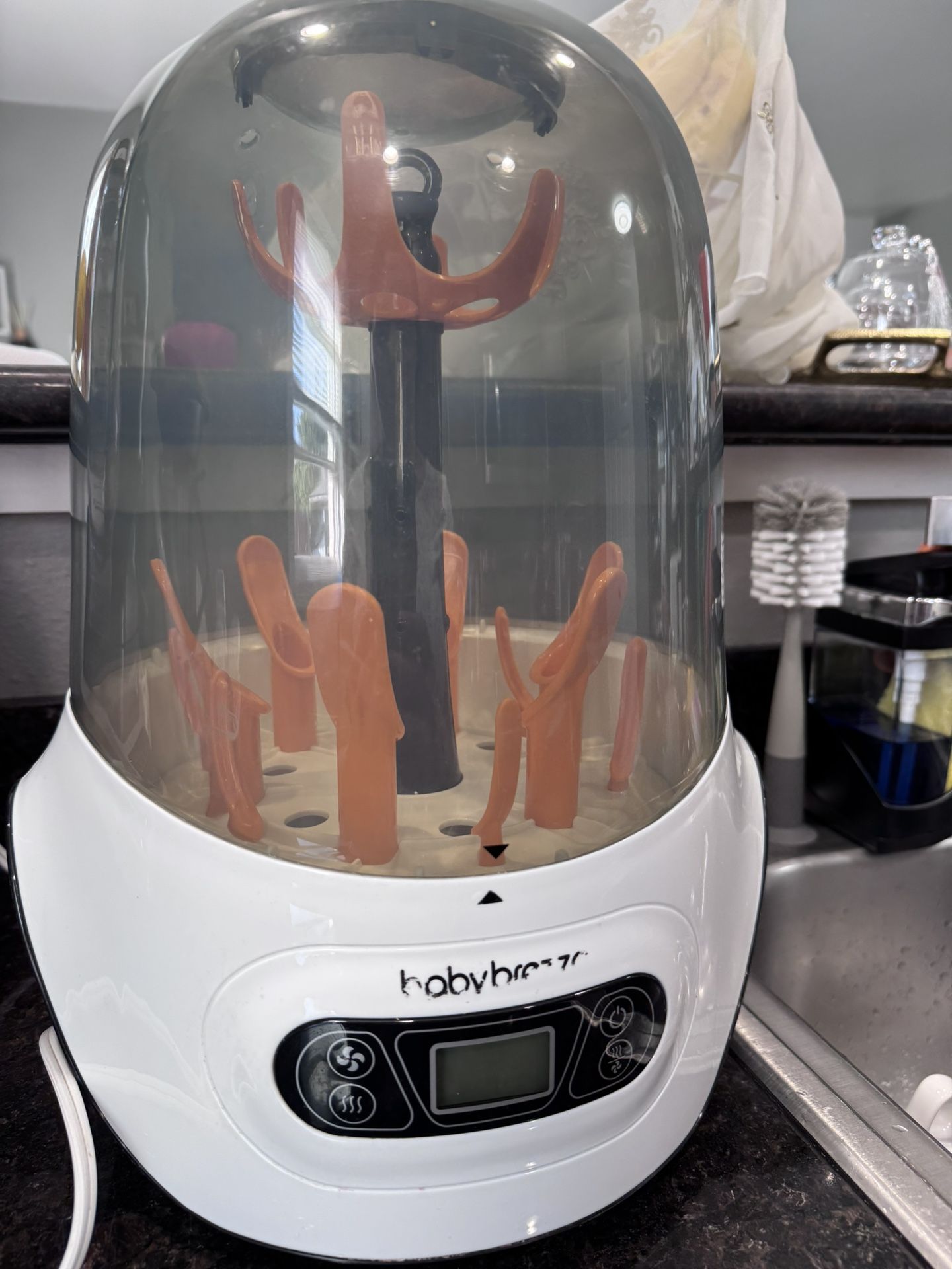 Baby Brezza One Step Bottle Sterilizer And Drayer