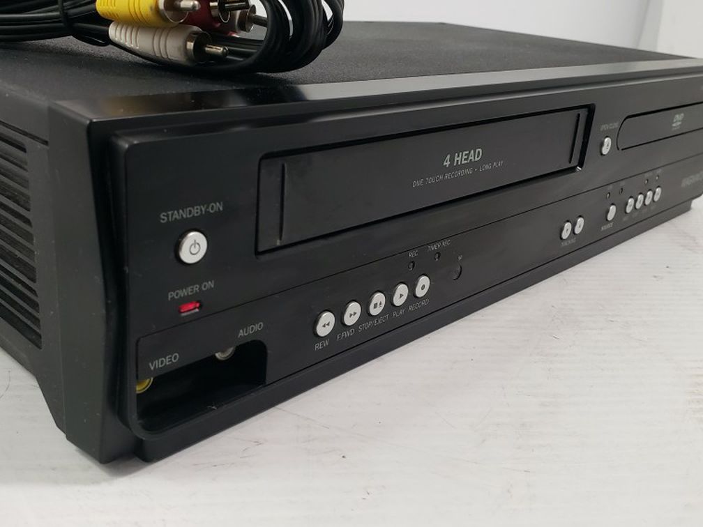 Magnavox DV220MW9 DVD VHS Combo Player 4-Head ●●TESTED●● No Remote