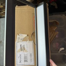 Lighted Address Box Wired 