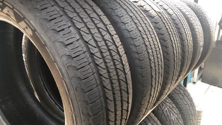 Used tires 265 50 20