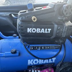 Kobalt 8-gallon Single Stage Portable Electric Horizontal Air Compressor