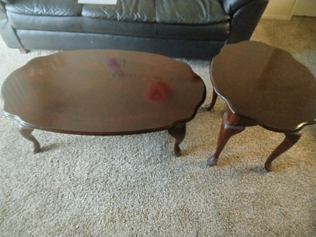 Matching Table & End Table