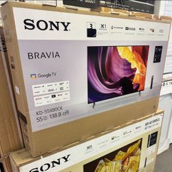 55 Sony Bravia X80K 4K HDR Smart Tv