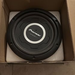 Pioneer Shallow Mount Sub Woofer