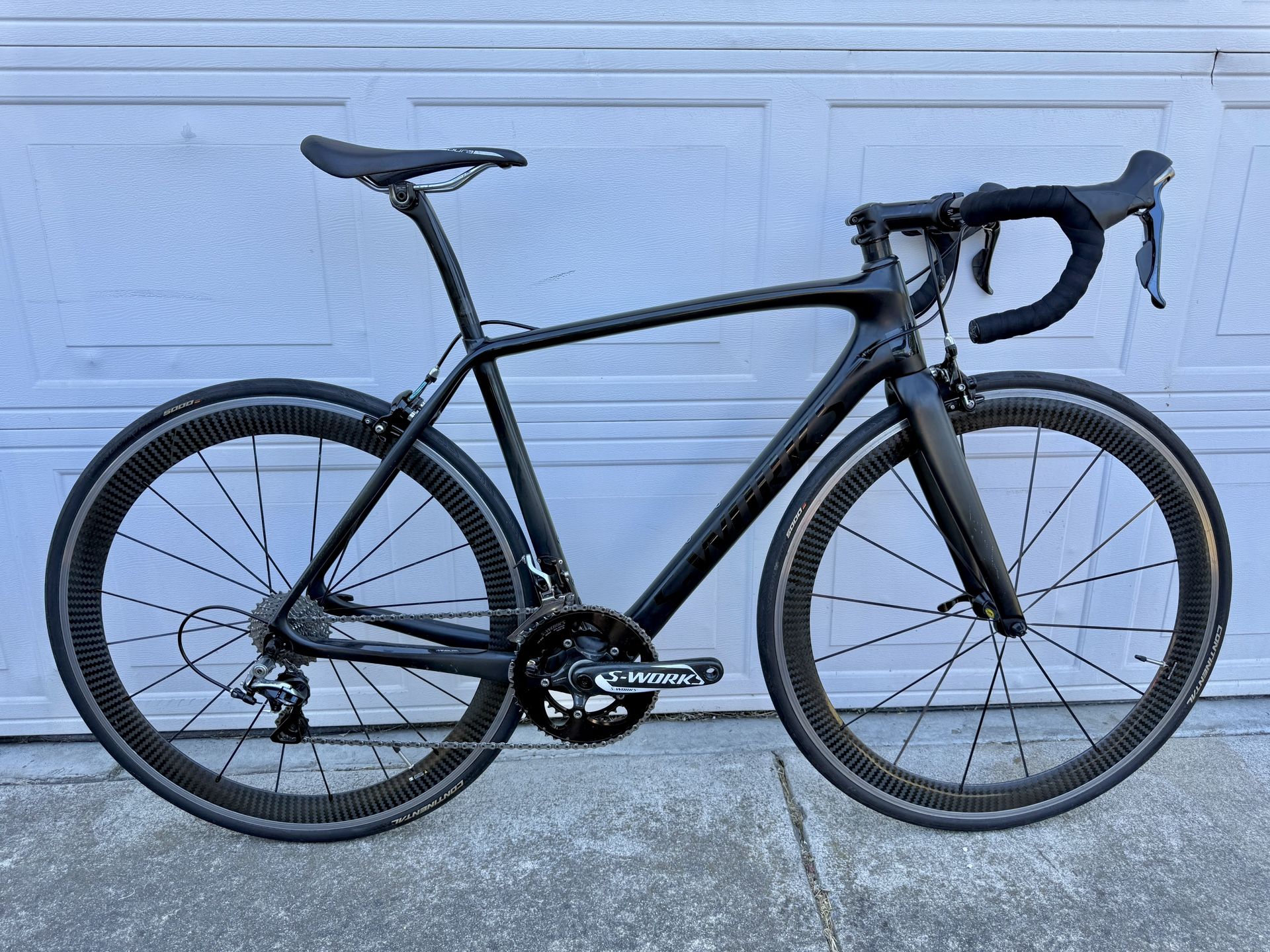 S-Works Specialized Tarmac SL5 52cm Dura Ace Rim brake Road Bike