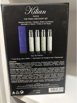 Kilian Kologne Shield Of Protection 3x7.5ml With Atomizer Case
