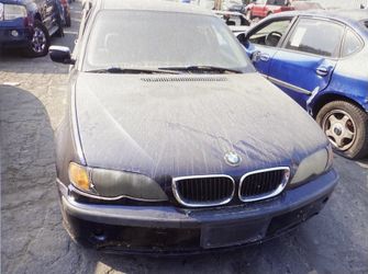 2002 BMW 325i engine