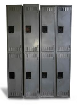 Gym Storage/Military Lockers