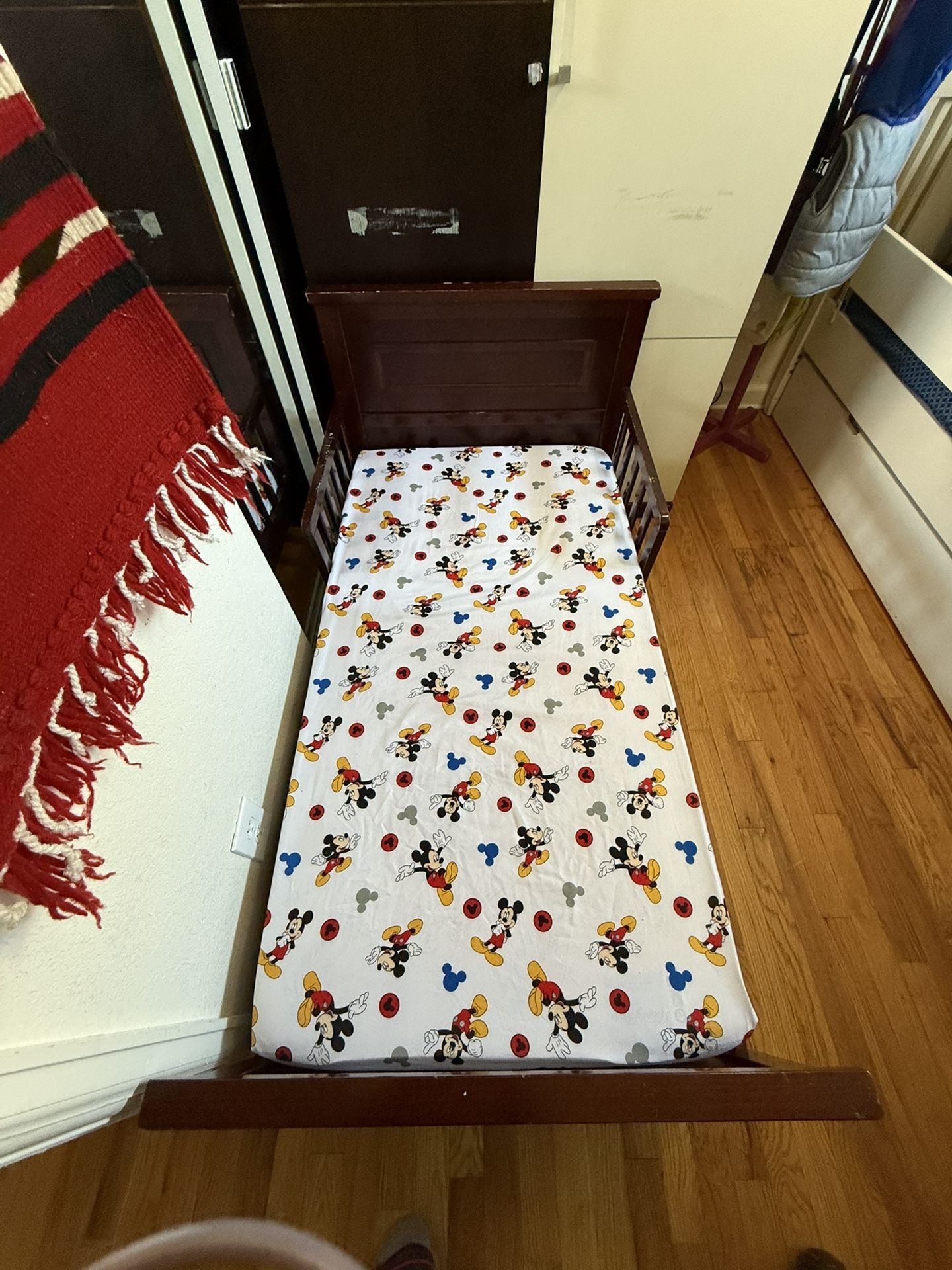 Toddler Bed With Foam Mattress 