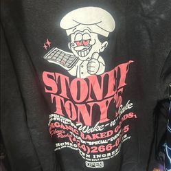 Stony Tony hoodie