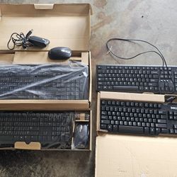 Computer Keyboard Wired And Wireless New And Used Microsoft Dell HP