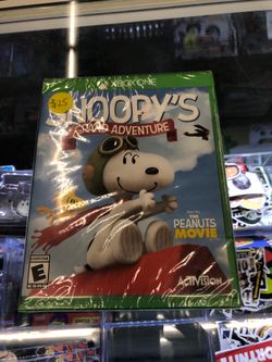 Snoopy's Grand Adventure - Xbox One