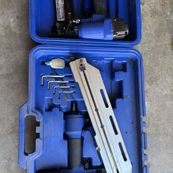 Campbell Hausfeld Pneumatic Nailer 3-Piece Combo Set