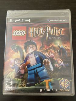 LEGO Harry Potter game PS3