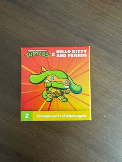 Hello Kitty Ninja Turtle #2 trade only